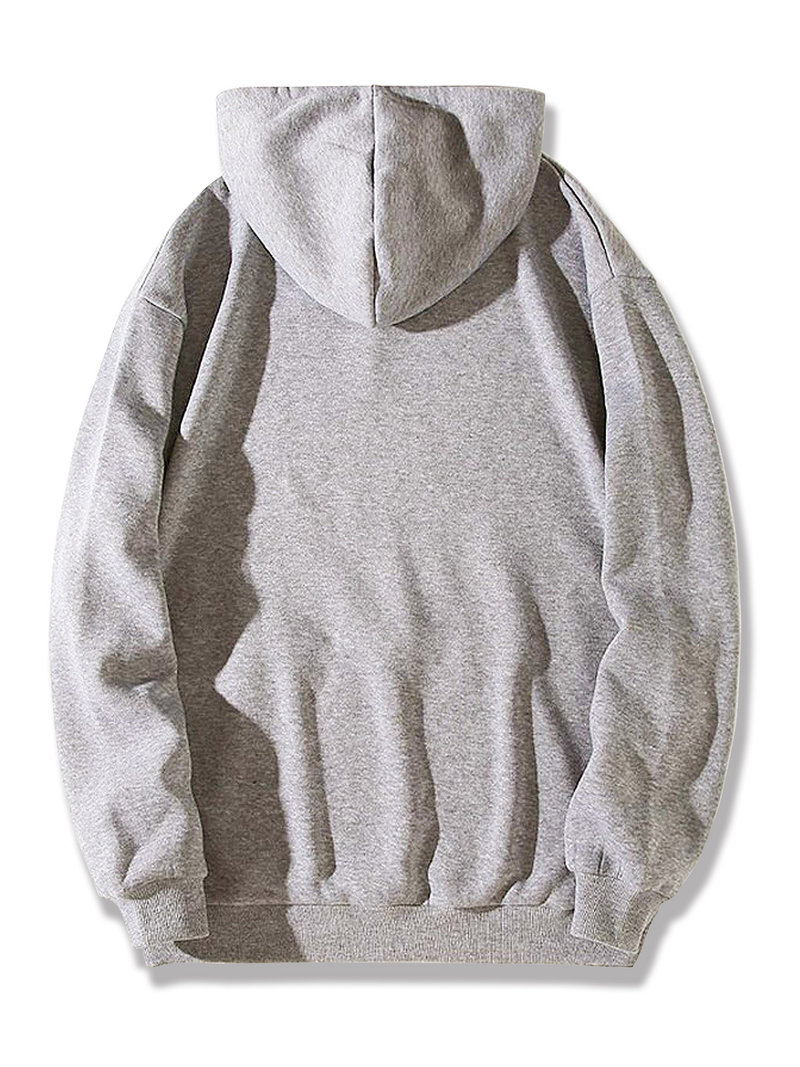 Women's clothing Explosive Spring and Autumn Women's Clothes Spring and Autumn Fashion Printing Back Wrap Collar Plus Velvet Hooded Sweatshirt Tops_voghion.com