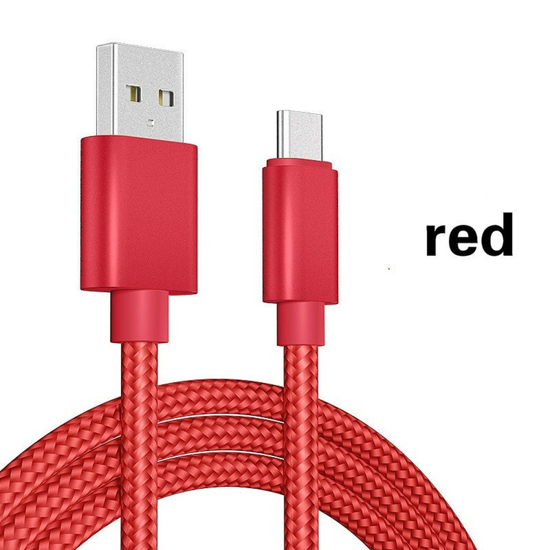 ÚJ 1M/2M/3M Android kábelek USB Type-C töltőkábel Micro USB töltőkábel Adatszinkron kábel iPhone Samsung Huawei és további Android okostelefonokhoz_voghion.com