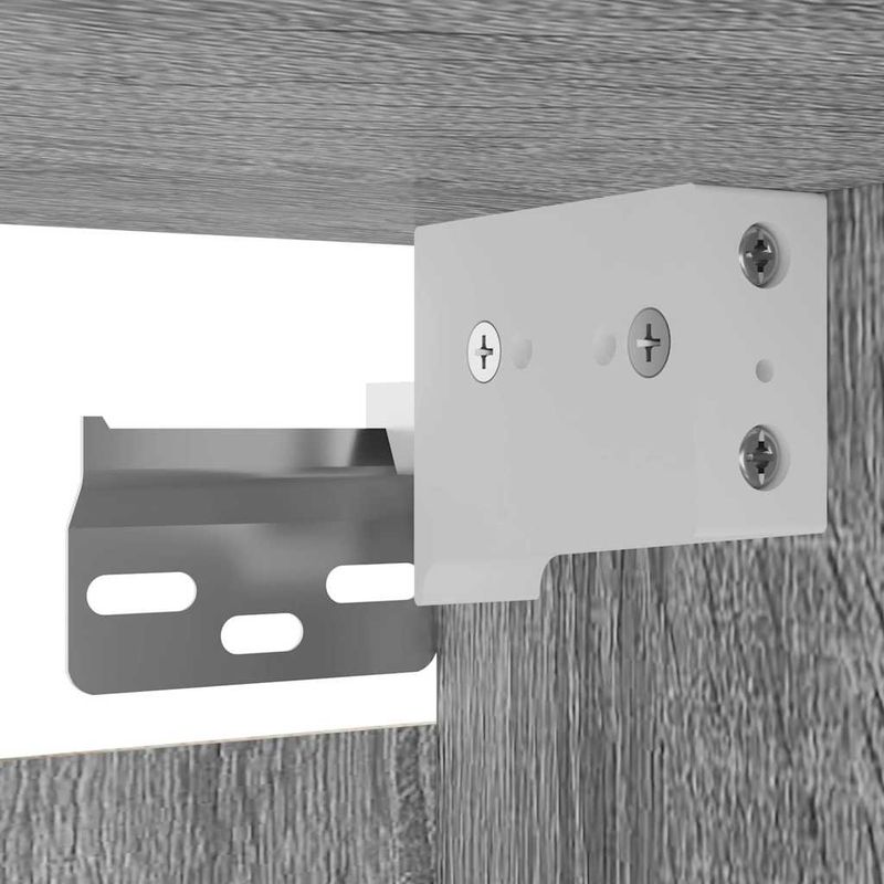 TV-Wandschrank Grau Sonoma 30,5x30x30 cm_voghion.com