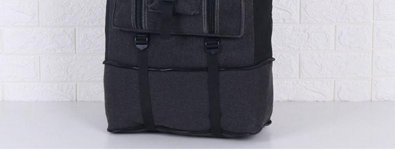 80 L Wanderrucksack aus dickem Canvas für Herren_voghion.com