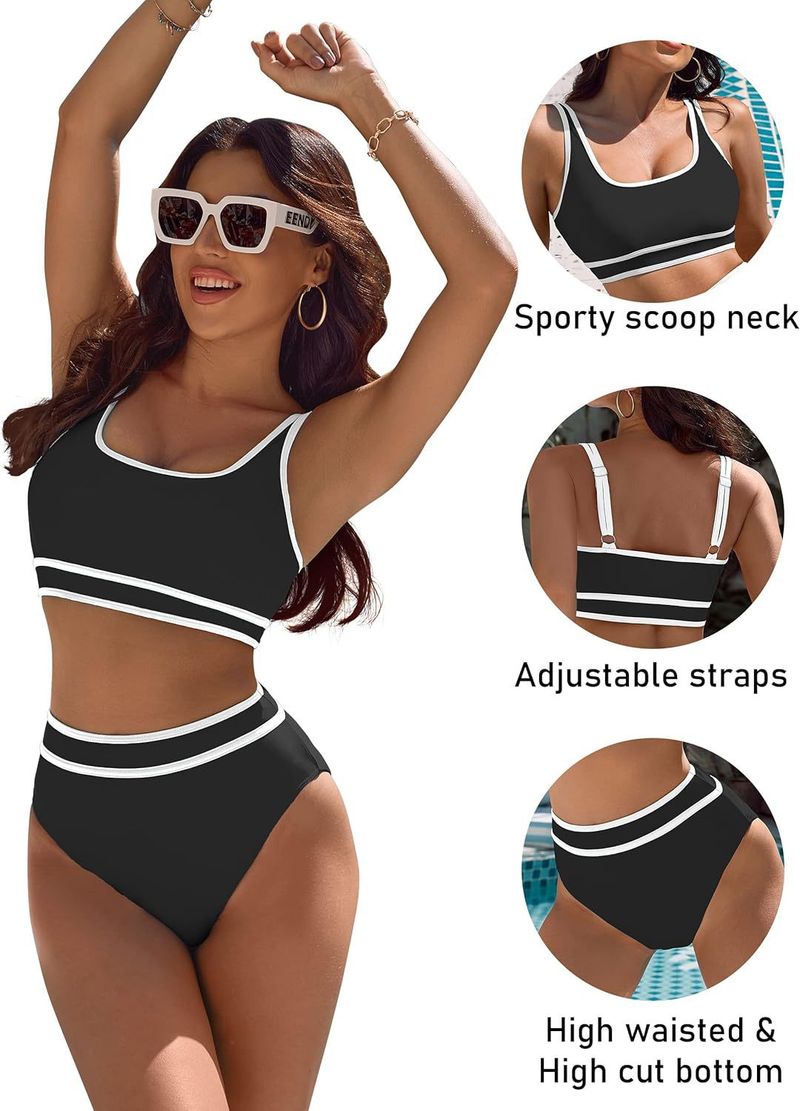2025 Hot Fashion Hot Sexy Badeanzug frauen Bikini Grenzüberschreitende Bikini Badeanzug_voghion.com