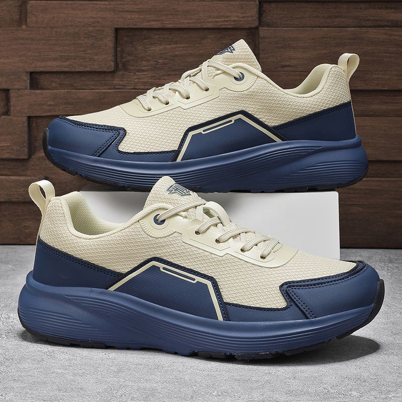 Große Casual Sport Laufschuhe Mesh Atmungsaktive Herrenschuhe Damenschuhe_voghion.com