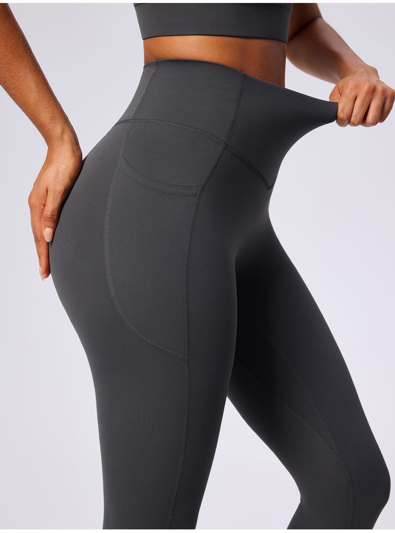 European American New Style Running Sports For Women, Body Shaping And Tummy Control Yoga Outfit, Two-Piece High_voghion.com