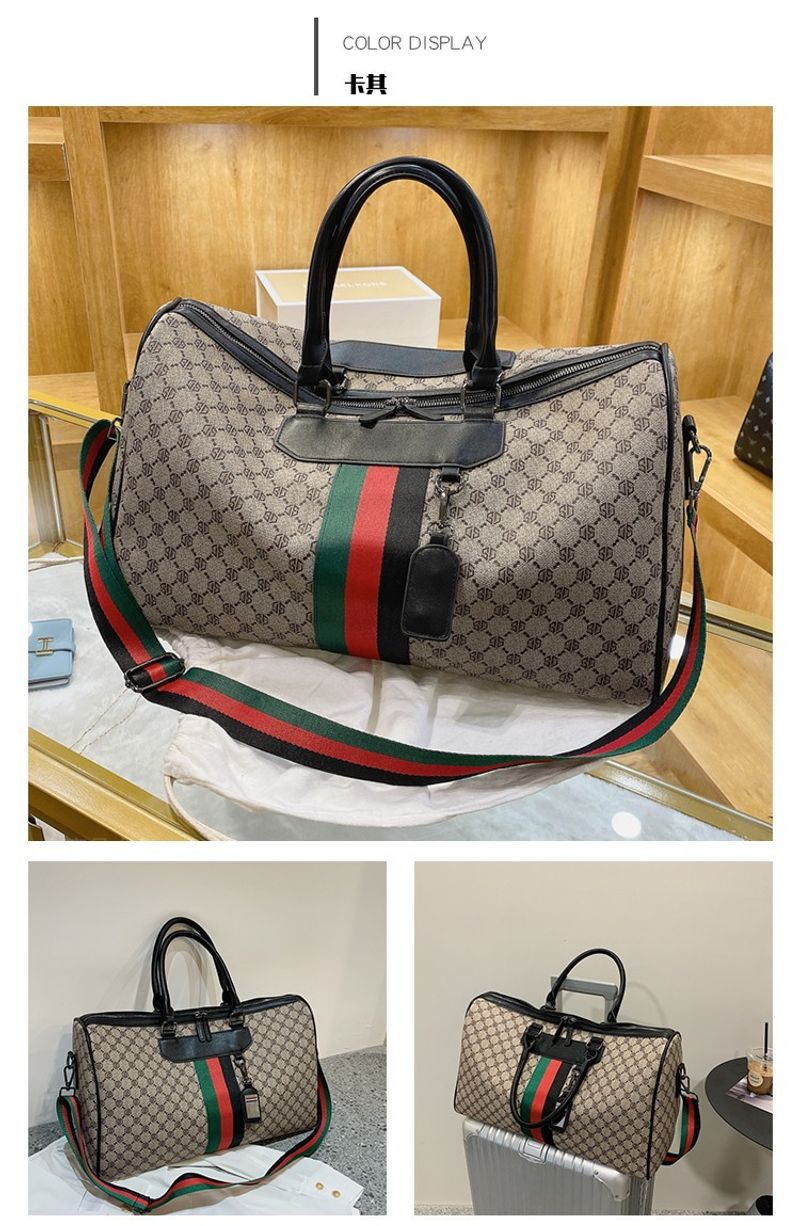 Kortdistanse bærbar crossbody for kvinner med stor kapasitet lettvekts fiess sportsveske for menn, allsidig reiseveske_voghion.com
