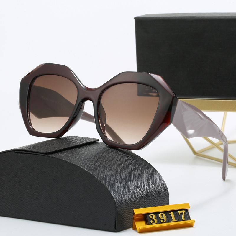 Nuovi occhiali da sole unisex a forma di diamante irregolare, occhiali da sole alla moda e classici 3917_voghion.com