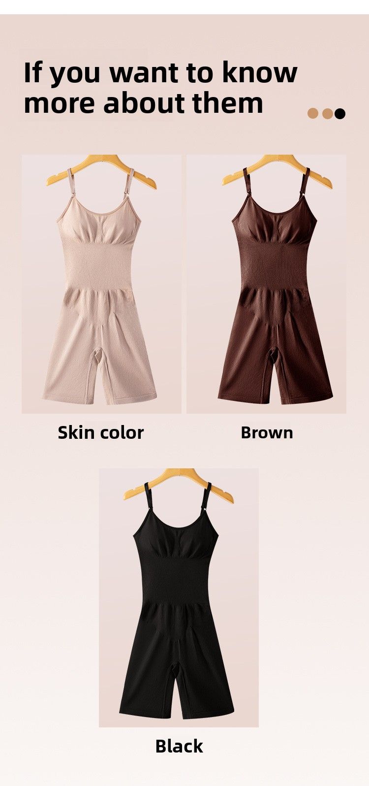 Shaping Plus Size Women's Camisole Chest Suppot Gatheed Tight Waist Hip Lift Coset Tummy Contol Bodysuit_voghion.com