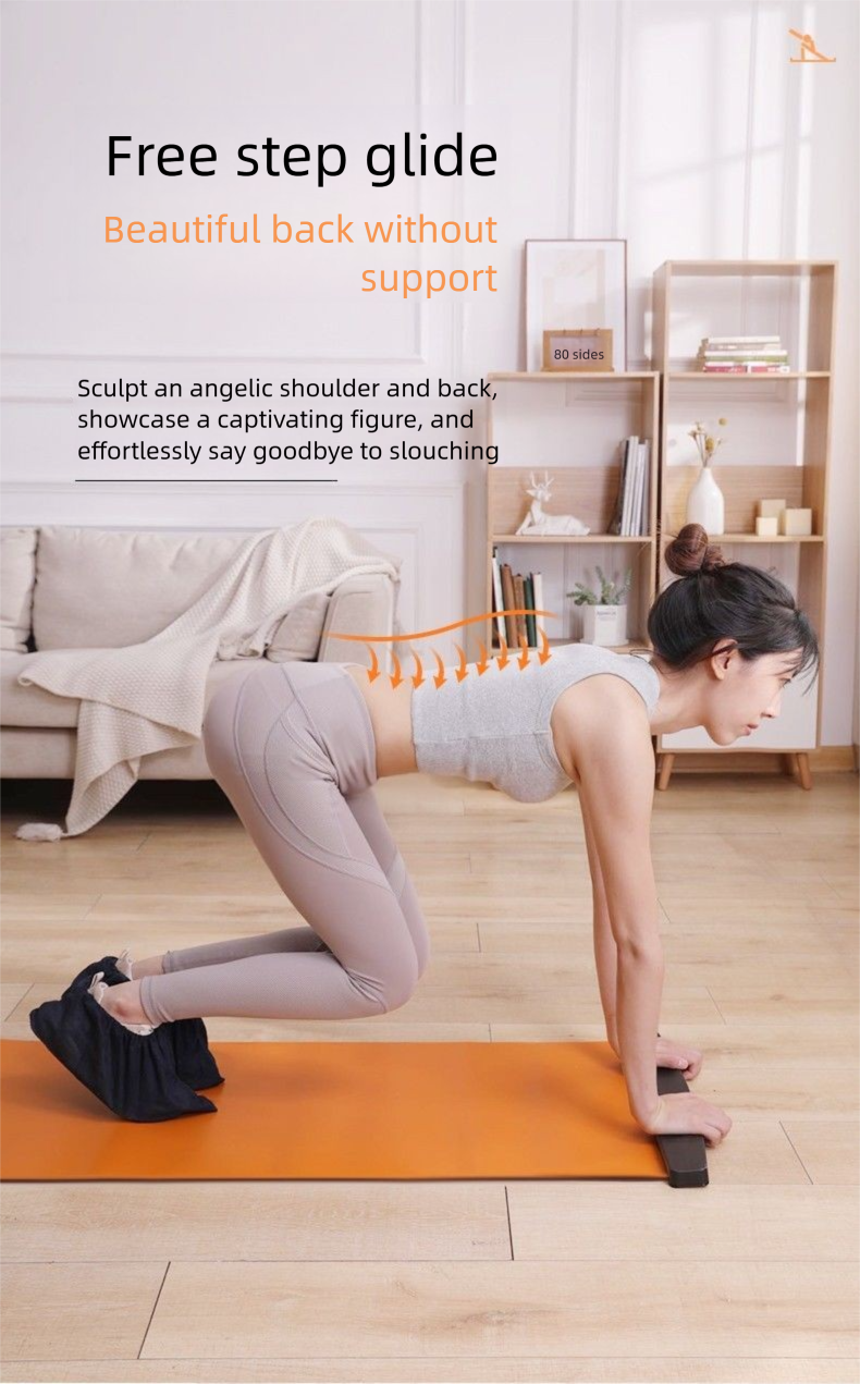 Tavola per artefatti fitness per bambini e adulti, macchina per pattinaggio di velocità per uso domestico, allenamento per le gambe per perdere peso e dimagrire_voghion.com