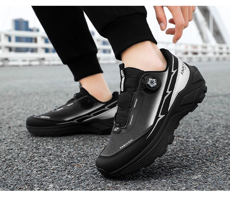 Spring New Trail Running For Men, Breathable Outdoor Hiking Shoes, Comfortable Commuting Versatile Sports Shoes_voghion.com