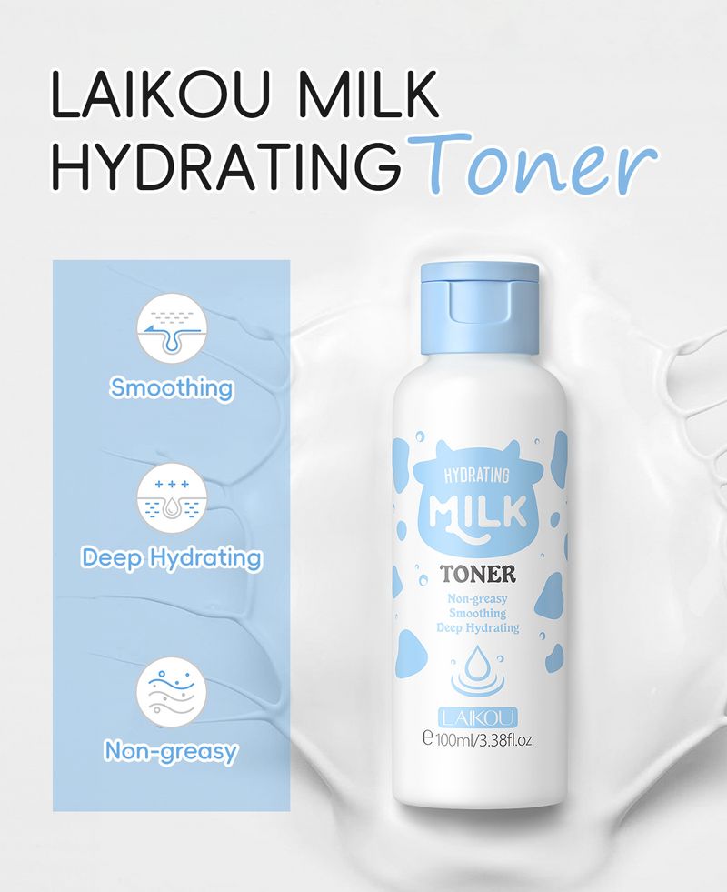 Gommages et soins du corps Lait tonique 100 ml Hydratant Produits de soins de la peau certifiés FDA Spot_voghion.com