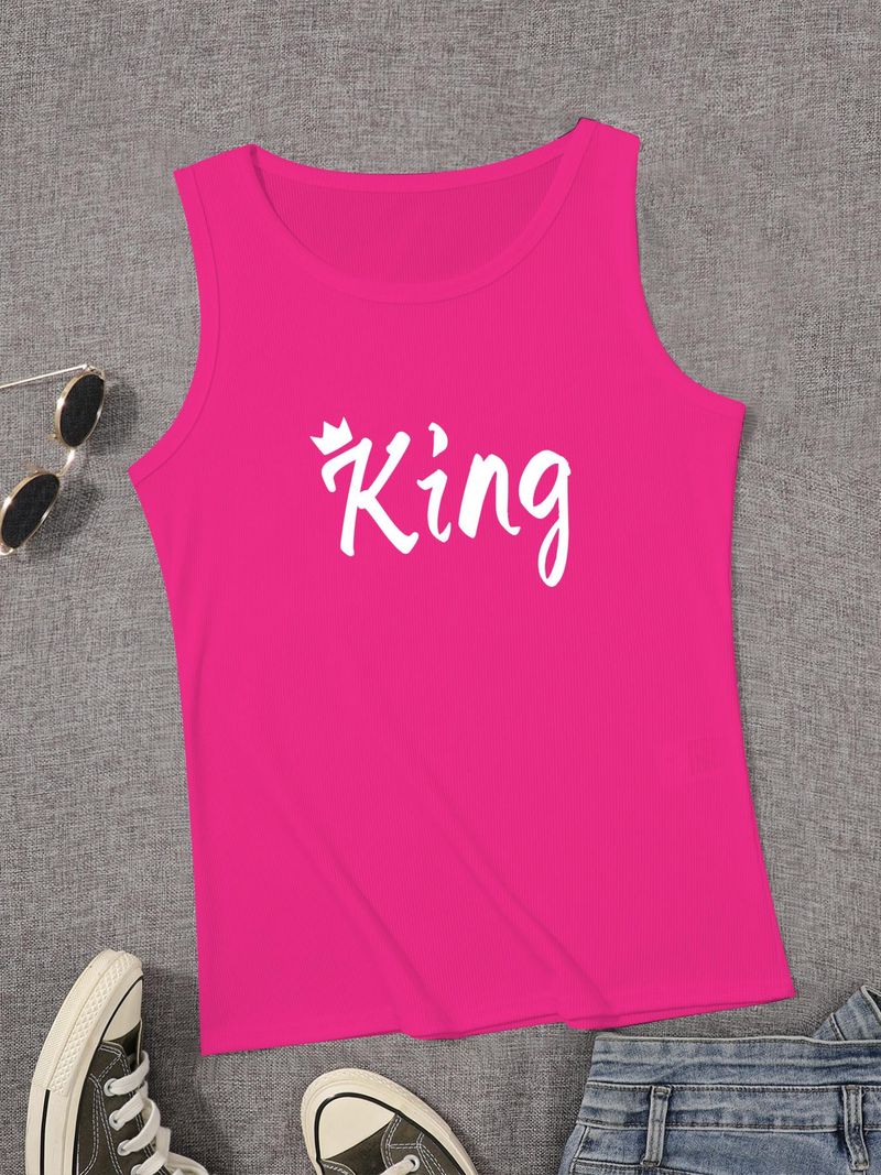 Basic katoenen tanktop - onmisbaar voor dagelijks gebruik_voghion.com