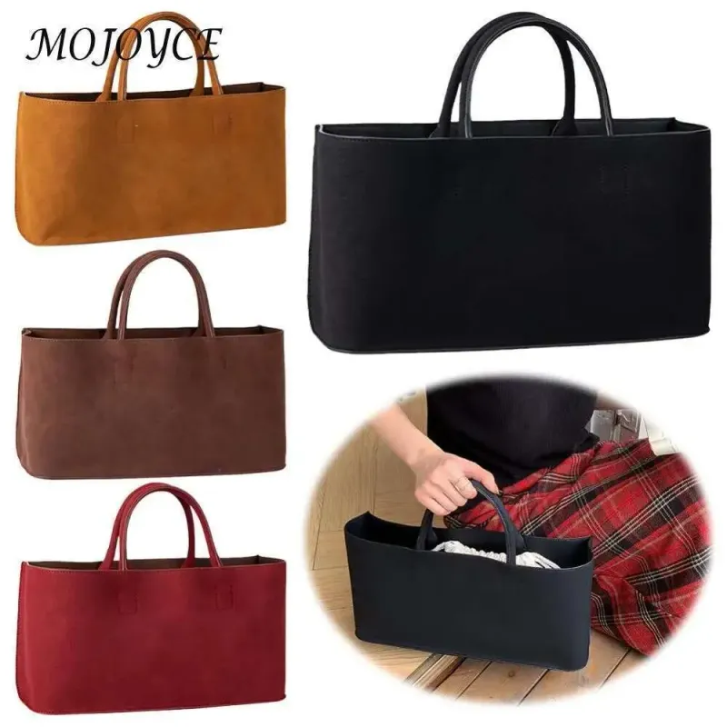 Designer 2025 Tote For Women With Multi Pocket Shoulder Suede Large Capacity Top Handle Satchel Purse Shopping Commuter_voghion.com