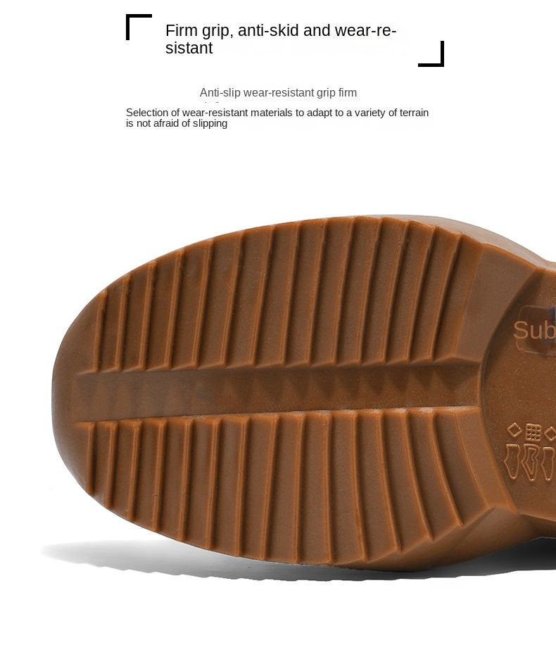 Sapatos de chuva casuais da moda estilo casal tamanhos 36-44_voghion.com