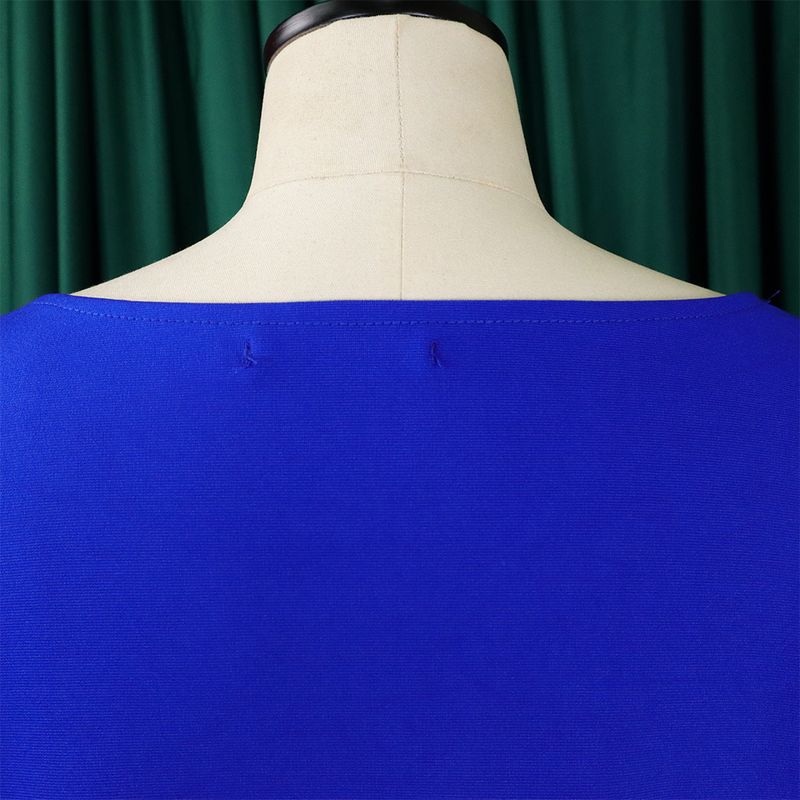 Dammekleeder Plus-Size Dammekleeder 2023 nei Moud Temperament Casual Tops Groussen Schaukelrock Kostüm_voghion.com