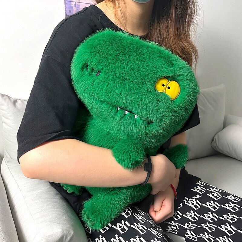 Toy Cute Dinosaur Plush By Bobowa Green Dinosaur Stuffed Animal For Boys Gift Kids_voghion.com