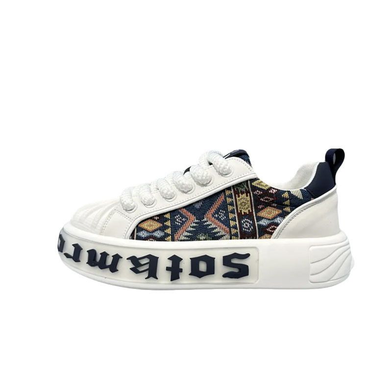 Scarpe da uomo comode e sportive casual con punta a conchiglia, tendenza autunno 2025, nuove e traspiranti_voghion.com