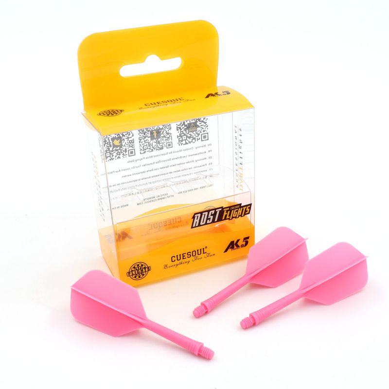 3 σετ ενσωματωμένων αξεσουάρ για καλάμι βελών Match class σειράς AK5 με λεπτό πτερύγιο ουράς βελών 2BA_voghion.com