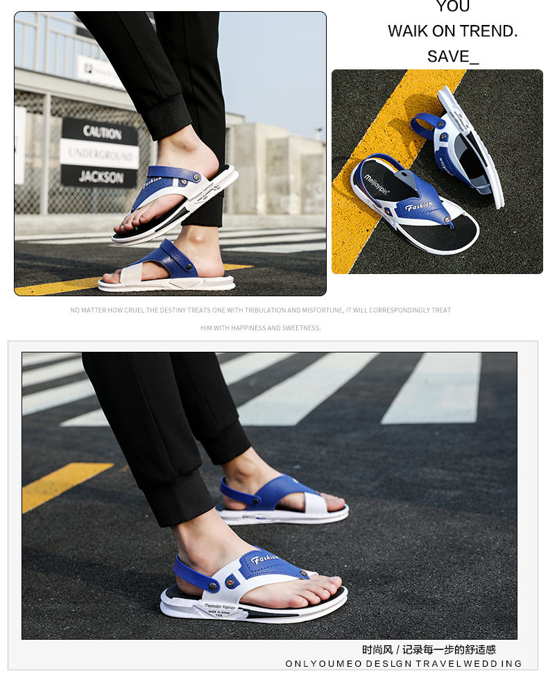 Pantofi de plajă pentru bărbați, cu fund moale, casual, sandale, la modă, vietnameze, papuci de conducere, vară, flip-flops_voghion.com