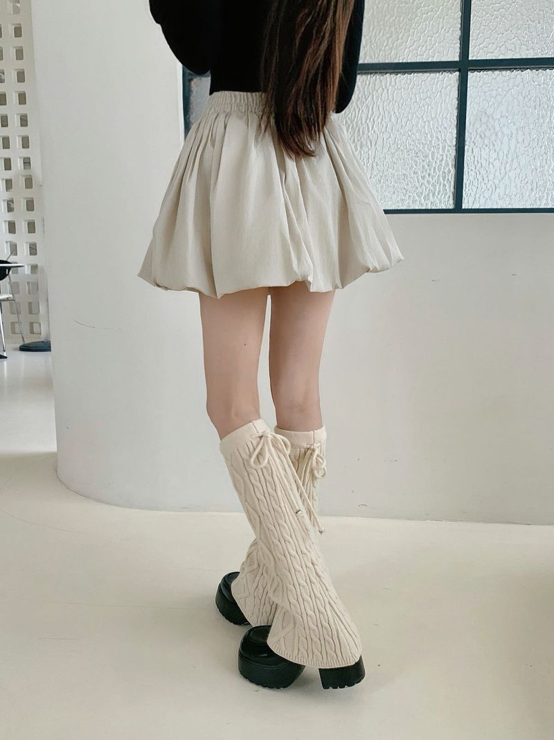 Chaussettes larges pour femmes, nouveauté automne/hiver 2025, chaussettes chauffantes et conservant la chaleur_voghion.com