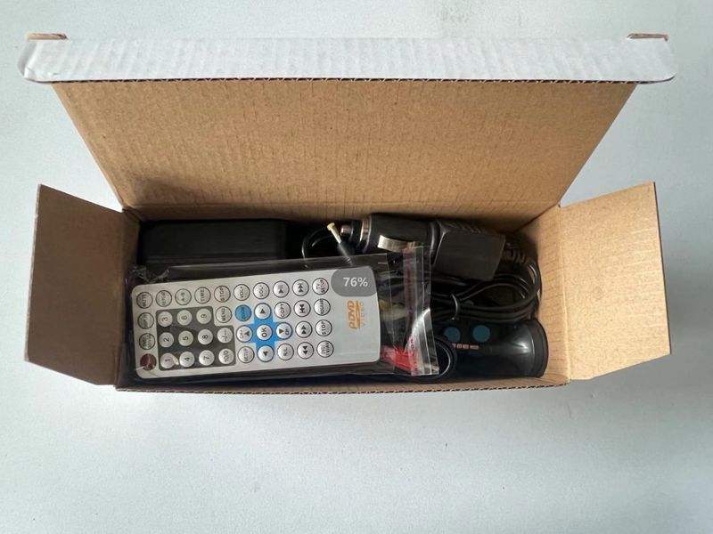Novi američki standardni 9,8-inčni prijenosni DVD višejezični player EVD zaslon SD kartica USB multimedija cross 8_voghion.com