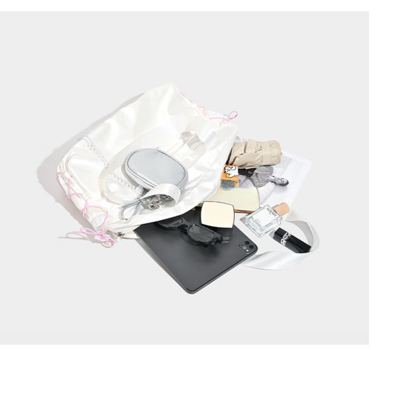 Borsa a tracolla singola elegante e versatile da donna, design di nicchia, estate 2025, borsa di alta gamma ~ alla moda e quotidiana_voghion.com