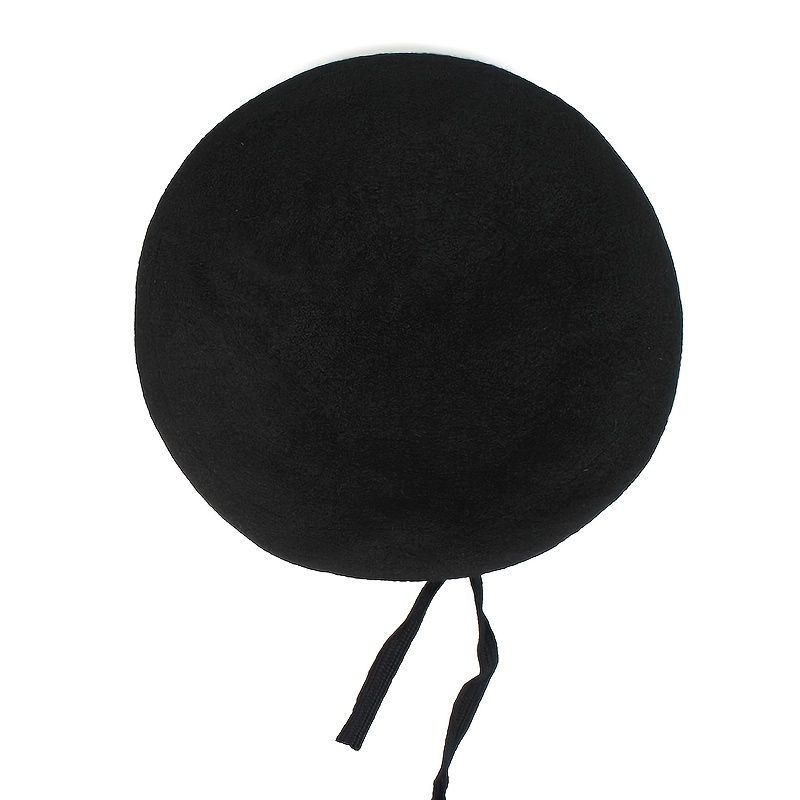 Nuovi arrivi Unisex tinta unita basco uomo donna pittori cappelli autunno inverno caldo berretti piatti_voghion.com