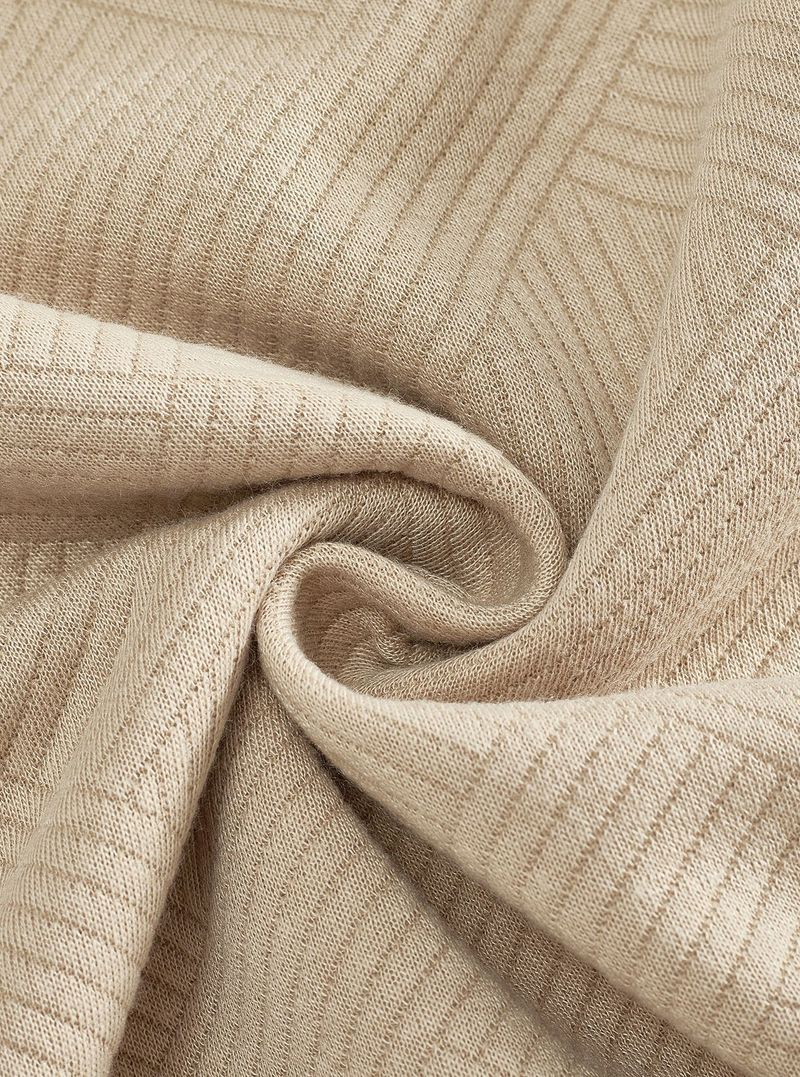 Herbst-Retro-Jacquard-Pullover mit halbem Reißverschluss für Herren – Slim Fit, langärmliger, lässiger Rundhalsausschnitt für den urbanen Stil_voghion.com