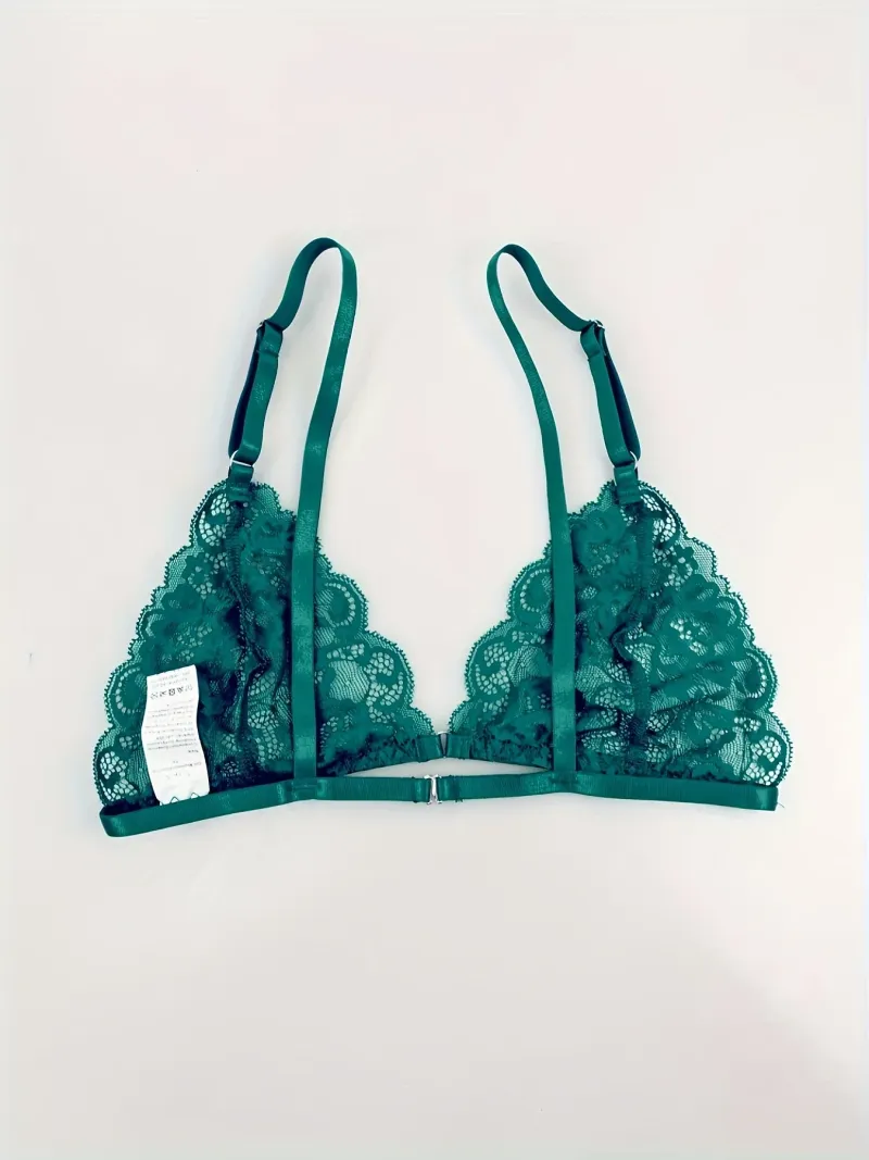 Vroči čipkasti komplet s cvetličnimi motivi, izrezane hlačke z nedrčkom s pokrovačo in podvezicami, žensko seksi perilo in spodnje perilo_voghion.com