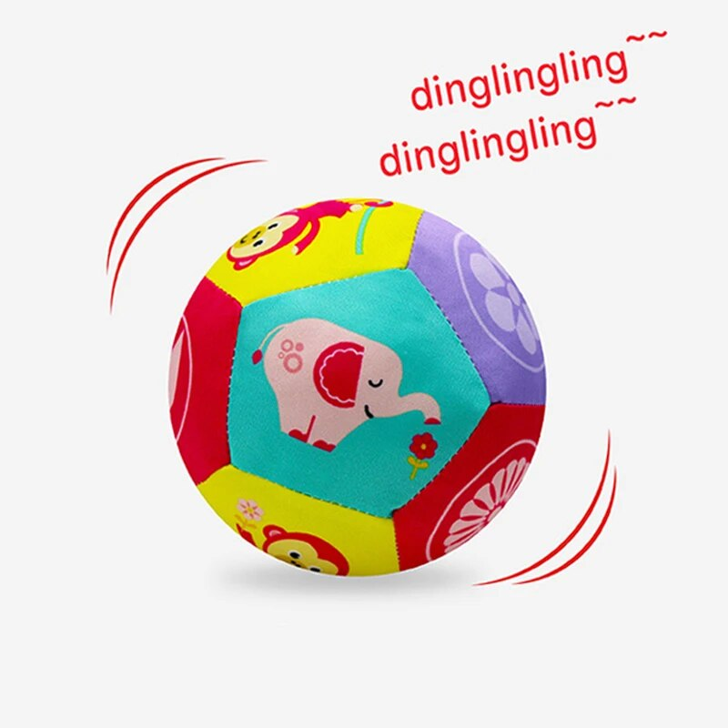 Sonajeros inflables para gatear, juguetes educativos para bebés de 6 a 12 meses._voghion.com