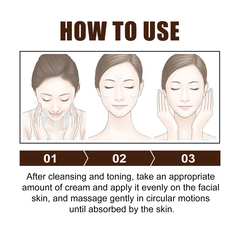 Cream Beautiful Freckle Moisturizes and Moisturizes Freckles, Blackspots, Yellowish Brown Spots, and Melanin Whitening s,_voghion.com