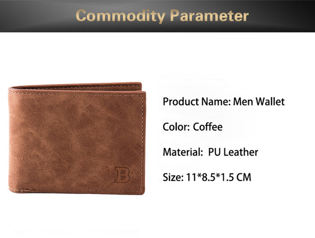 Cartera De cuero para Hombre, carteras para Hombre, con cremallera, tarjetero, monedero, monedero, Monederos clásicos De Hombre_voghion.com