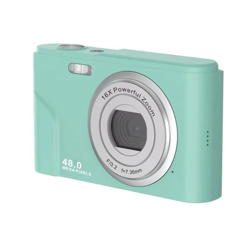 Mini cámara digital para selfies CCD para estudiantes DC311, lector de tarjetas de alta definición_voghion.com