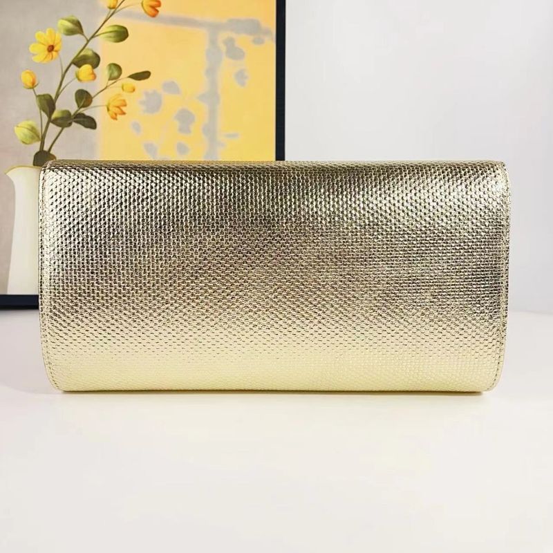 Nova bolsa clutch feminina versátil, simples, elegante e reta para noite_voghion.com