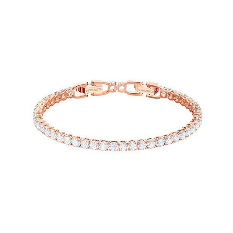 Βραχιόλι Tennis Single Diamond Brilliant Crystal Βραχιόλι Γυναικείο Στοιχείο Γυναικείο Βραχιόλι_voghion.com