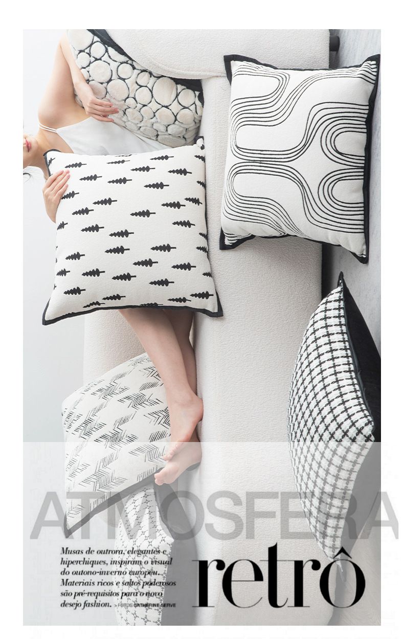 Copricuscini di lusso in velluto per divano - Copricuscini per schienale oversize, elegante decorazione per soggiorno (50x50 cm, set da 2 con cerniera nascosta)_voghion.com