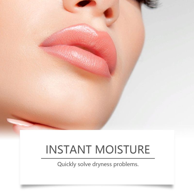 Feuchtigkeitsspendende Lippenmaske, doppelte Lippenbefeuchtung und feuchtigkeitsspendende Lippenreparatur, feuchtigkeitsspendende Lippenmaske_voghion.com
