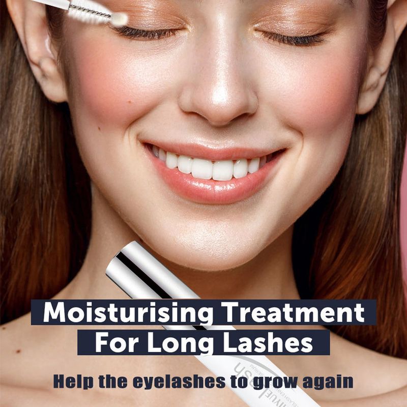 Mascara LANZHIYUE Eyelash Lengthening Liquid Spot Eyelashes Natural Thick Eyelash Liquid Makeup_voghion.com