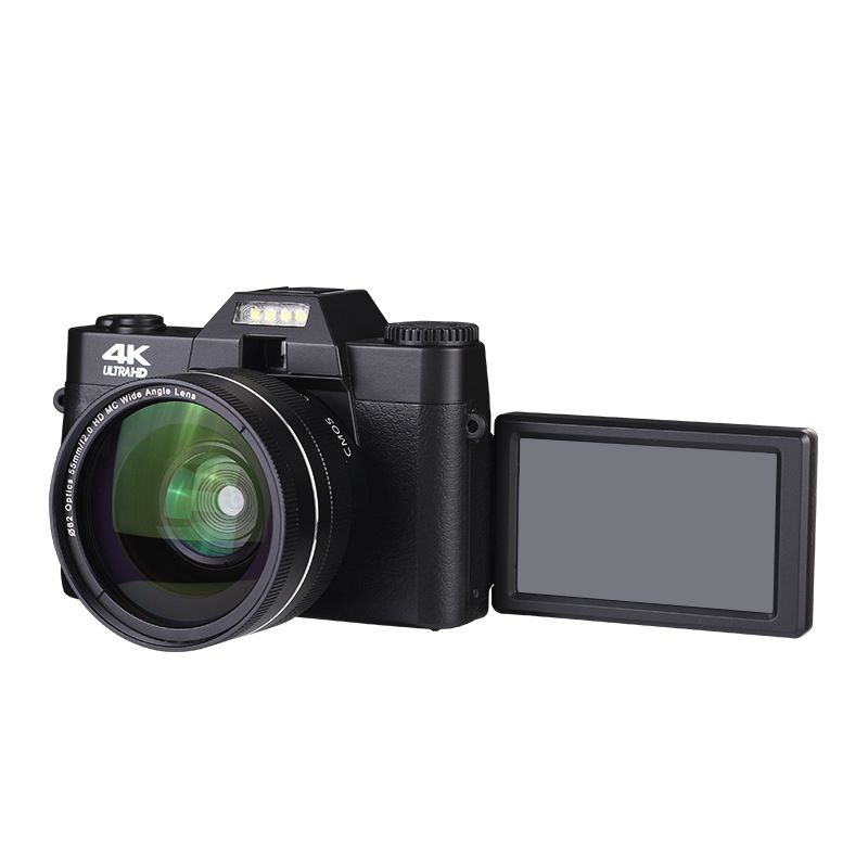 【Alta qualità】 R10 Nuova fotocamera digitale mirrorless entry-level 4K HD da 48,0 milioni di pixel per viaggi a casa con WIFI_voghion.com