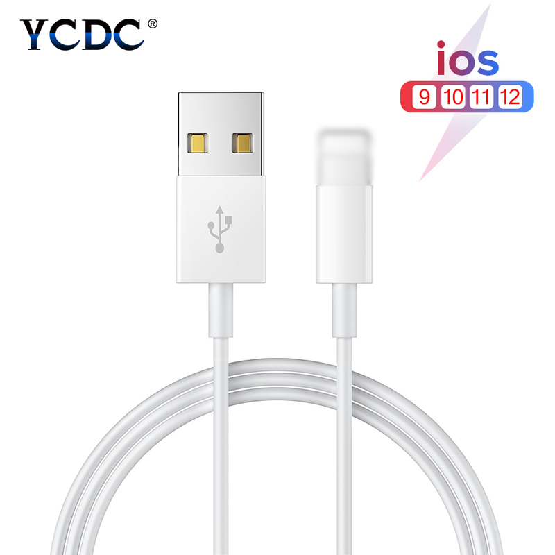 10W 5V 2A 1.5m USB Cable Charging Cable Cord Wire For App Le IPhone X 8 7 IPad Air 2 Phone Fast Charging Data Sync For IPad IPod Lightning_voghion.com
