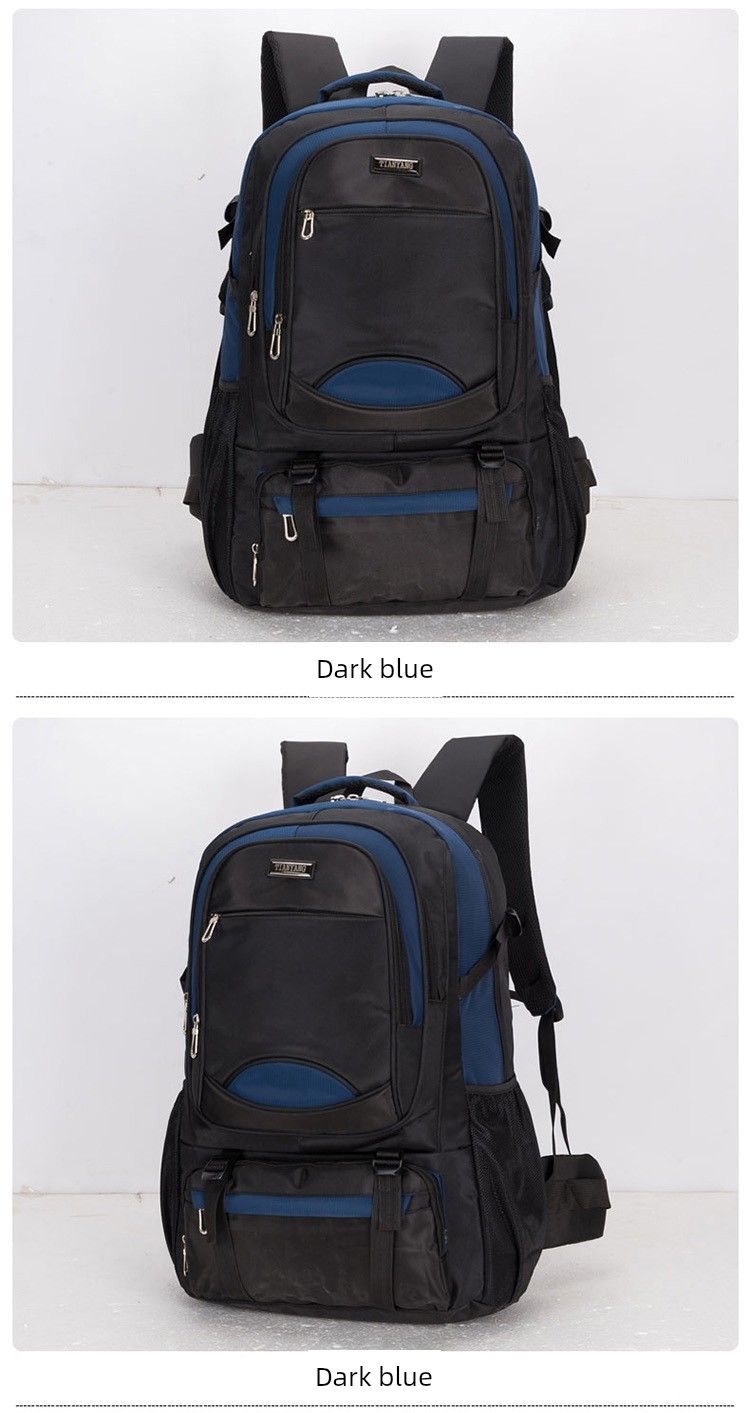 Τσάντα Duffel για άνδρες εξωτερικού χώρου, σακίδιο πλάτης για επαγγελματικά ταξίδια και πεζοπορία_voghion.com