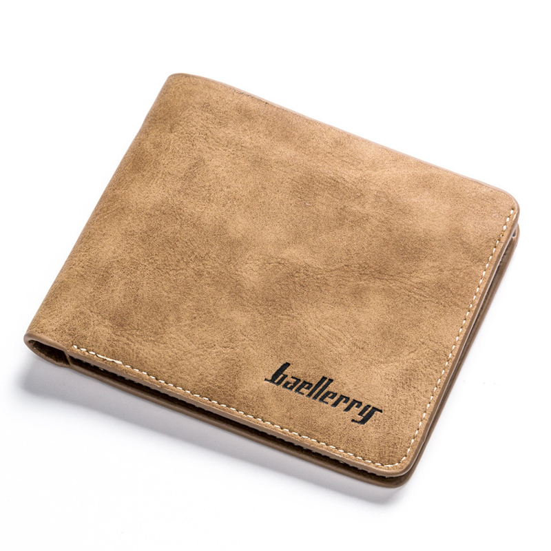 Wallet men's baellerry youth multi card thin short wallet_voghion.com