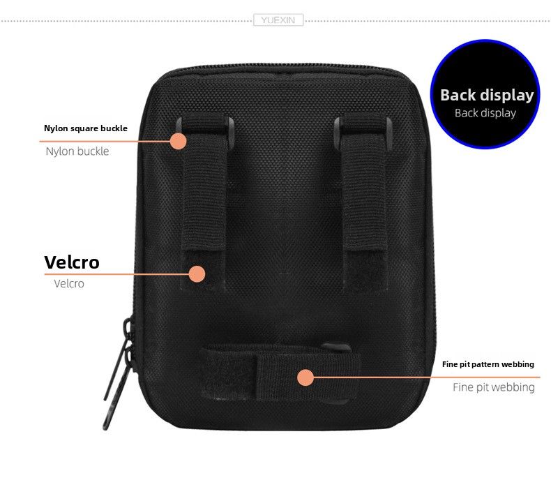 Outdoor Sports Bicycle Riding Scooter Folding Head Mountain Bike Front Bag_voghion.com