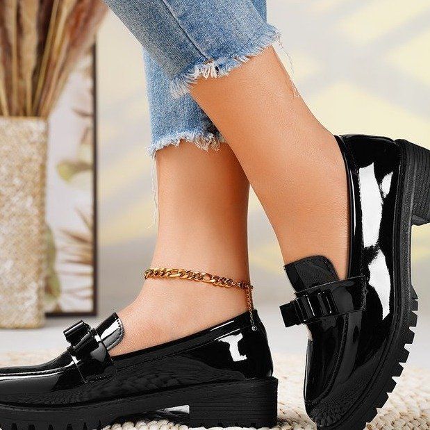 Novo salto franja vintage plus size moda casual sapatos_voghion.com