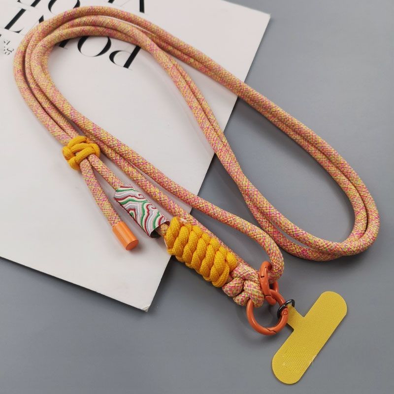 Universal Phone Lanyard Crossbody Adjustable Shoulder Strap National Trend Ancient Style Cloud Pattern New Versatile_voghion.com