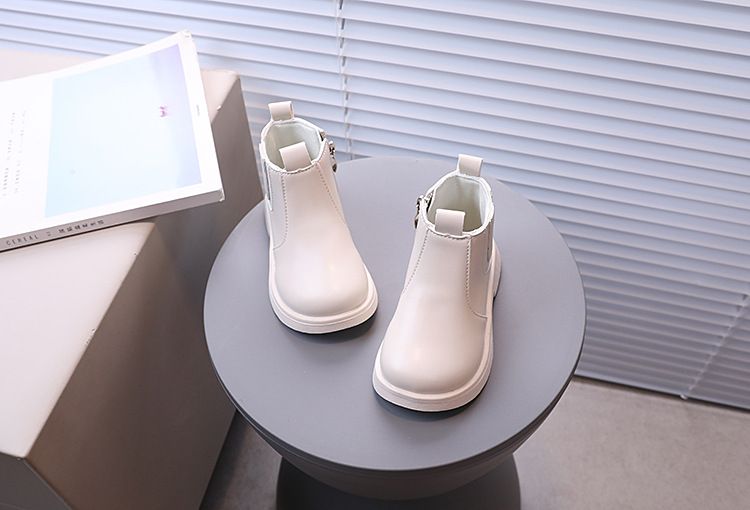 2024. aasta sügis/talv lühikesed, uued vallalised tüdrukute laste nahast Briti stiilis moed Martini saapad_voghion.com