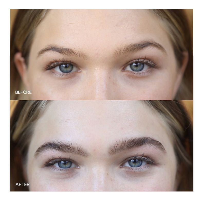 Pudaier Augenbrauengel, zweifarbig, wasserfest, langanhaltend, 3D-Brauenformung, Augenbrauen-Mascara, Haarfärbemittel, Haargel, Augenbrauenfixierung_voghion.com
