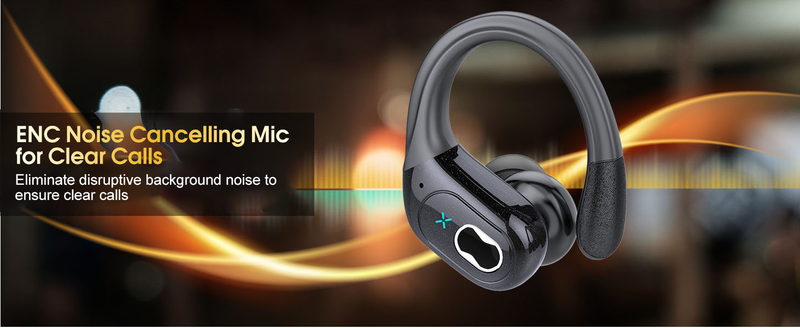 Original GDLYL HD65 TWS Bluetooth V5.4 Kopfhörer Kabellos LED Digitalanzeige Ohrhörer Rauschunterdrückung Wasserdicht_voghion.com