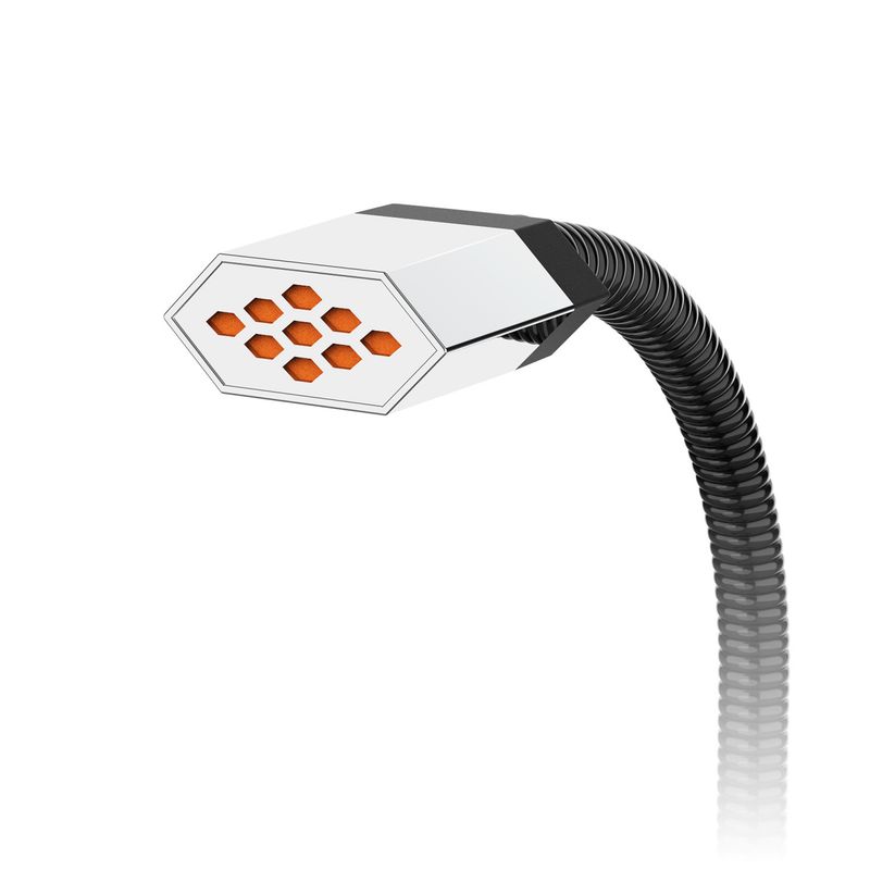 Neue 3,5-mm-Schnittstelle mit Metallschlauch-Mikrofon, geeignet für Desktop-Computer, Büro und Gaming_voghion.com