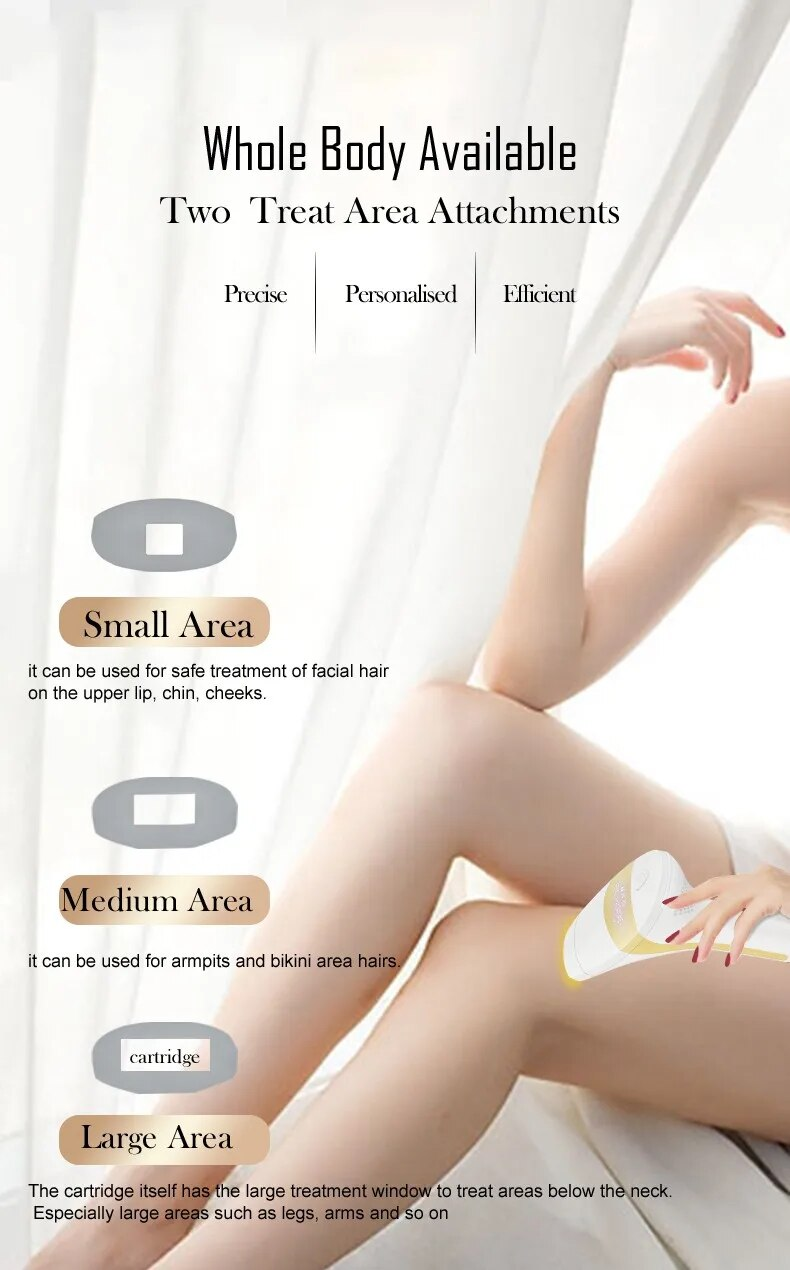 KODO 2023 Nuovo Laser Haar entfernung dropshipping Heißer verkauf Laser Epilierer Permanent IPL Schmerzfreie Photoepilator 900000 Blinkt_voghion.com