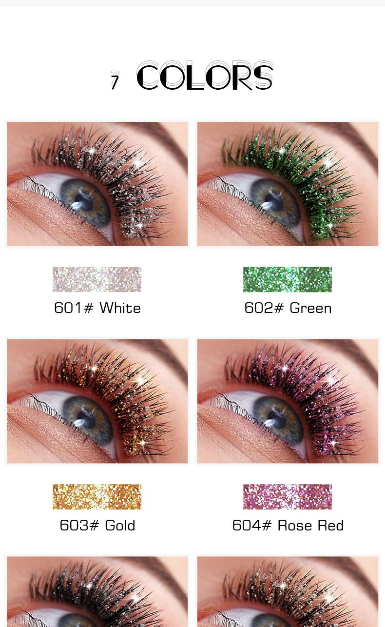 Kristen Leanne, mascara glitterato color diamante perlato più venduto_voghion.com