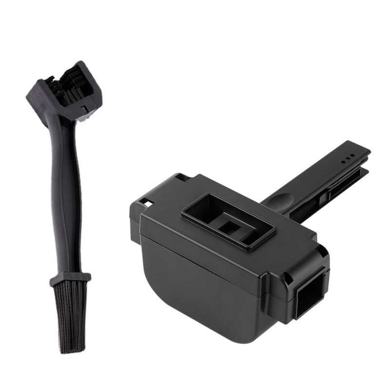 Kit de nettoyage de brosse de chaîne de lave-chaîne de vélo brosse de nettoyage de chaîne de moto outil de nettoyage de chaîne multifonction_voghion.com